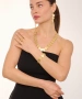 Kiraz Gold Plated Heart Set