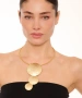 Kiraz Gold Plated Necklace