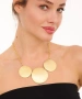 Kiraz Gold Plated Necklace