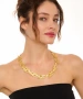 Kiraz Gold Plated Necklace