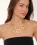 Kiraz Gold Plated Necklace