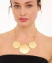 Kiraz Gold Plated Necklace