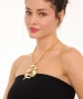 Kiraz Gold Plated Necklace