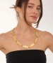 Kiraz Gold Plated Necklace