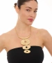 Kiraz Gold Plated Necklace