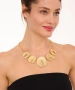 Kiraz Gold Plated Necklace