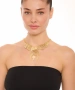 Kiraz Gold Plated Necklace
