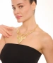 Kiraz Gold Plated Necklace