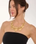 Kiraz Gold Plated Necklace