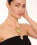 Kiraz Gold Plated Necklace