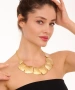 Kiraz Gold Plated Necklace