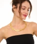 Kiraz Gold Plated Necklace