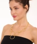 Kiraz Gold Plated Necklace