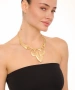 Kiraz Gold Plated Necklace