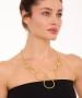 Kiraz Gold Plated Necklace