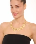 Kiraz Gold Plated Necklace
