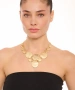 Kiraz Gold Plated Necklace