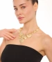 Kiraz Gold Plated Necklace