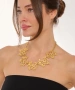 Kiraz Gold Plated Necklace
