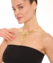 Kiraz Gold Plated Necklace