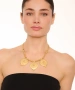 Kiraz Gold Plated Necklace
