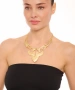 Kiraz Gold Plated Necklace