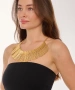 Kiraz Gold Plated Necklace