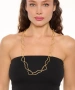 Kiraz Gold Plated Necklace