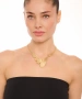 Kiraz Gold Plated Necklace