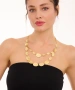 Kiraz Gold Plated Necklace