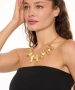 Kiraz Gold Plated Necklace