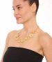Kiraz Gold Plated Necklace