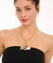 Kiraz Gold Plated Necklace
