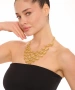 Kiraz Gold Plated Necklace