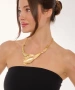 Kiraz Gold Plated Necklace