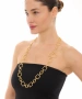 Kiraz Gold Plated Necklace