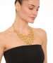 Kiraz Gold Plated Necklace