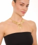 Kiraz Gold Plated Necklace