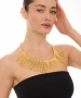 Kiraz Gold Plated Necklace