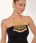 Kiraz Gold Plated Necklace