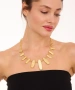 Kiraz Gold Plated Necklace