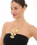 Kiraz Gold Plated Necklace