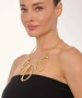 Kiraz Gold Plated Necklace