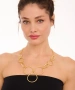 Kiraz Gold Plated Necklace