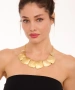Kiraz Gold Plated Necklace