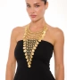 Kiraz Gold Plated Necklace