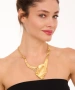 Kiraz Gold Plated Necklace