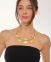 Kiraz Gold Plated Necklace