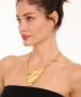 Kiraz Gold Plated Necklace