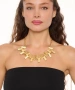 Kiraz Gold Plated Necklace
